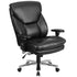HERCULES Series 24/7 Intensive Use Big & Tall 400 lb. Rated High Back Executive Swivel Ergonomic Office Chair with Lumbar Knob and Large Triangular Shaped Headrest