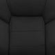 Black Fabric |#| 24/7 Intensive Use Big & Tall 500 lb. Rated Black Fabric Ergonomic Office Chair