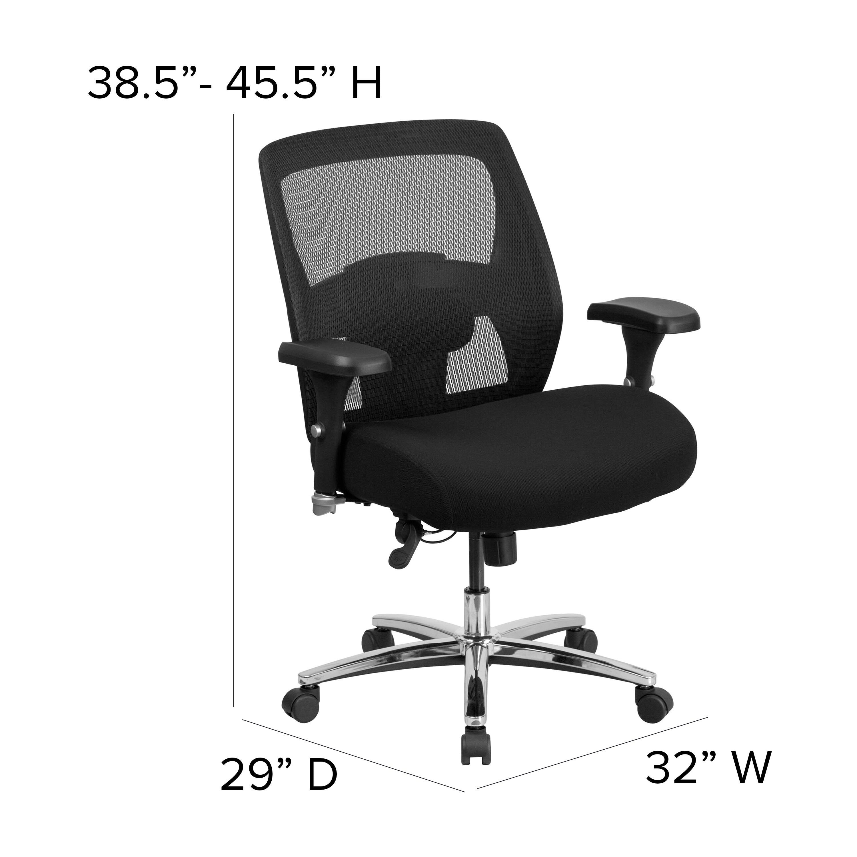 24 7 Use 500LB High Back Chair GO 99 3 BizChair