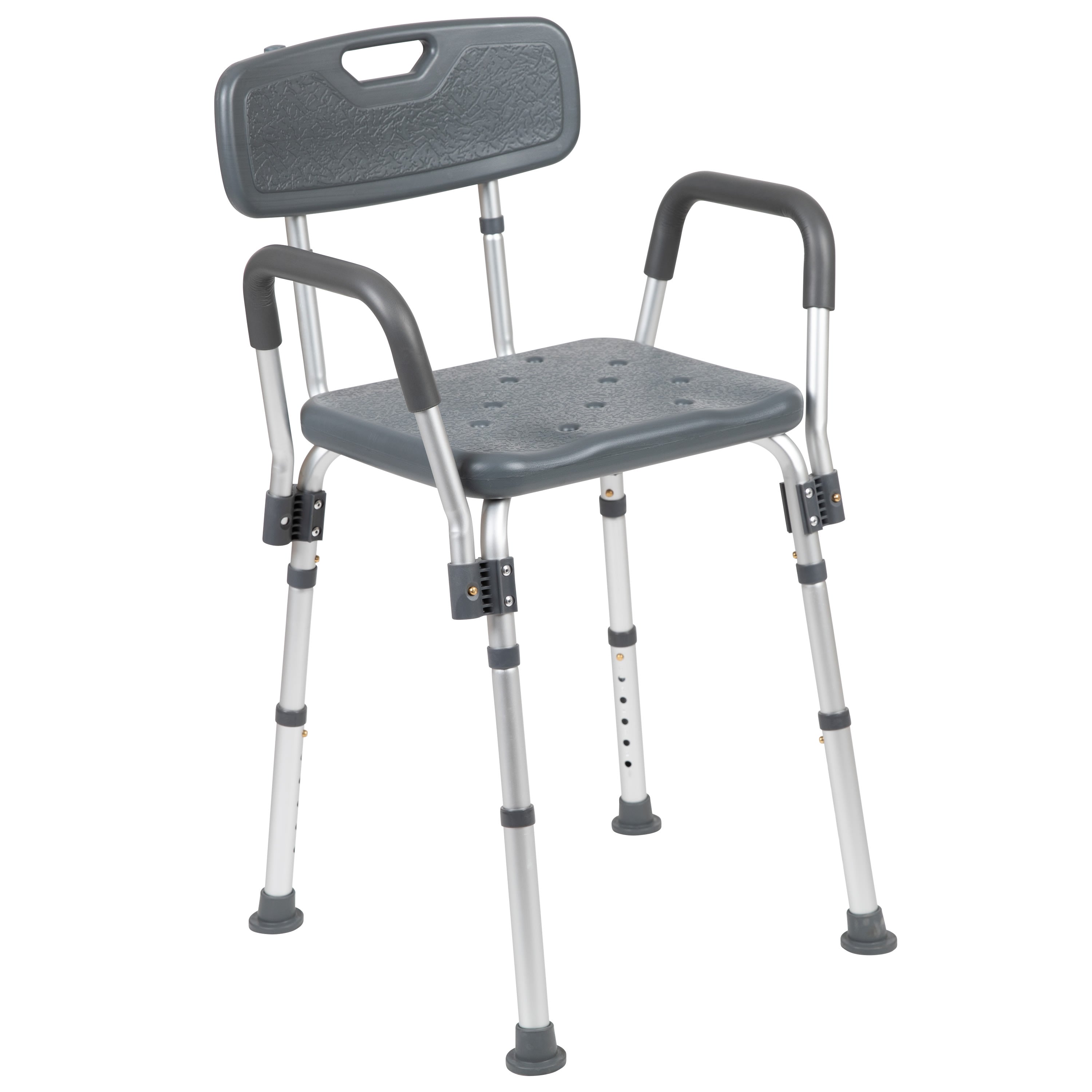 Folding bath best sale chair with back