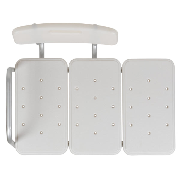 White |#| 300 Lb. Capacity Adjustable White Bath & Shower Medical Transfer Bench