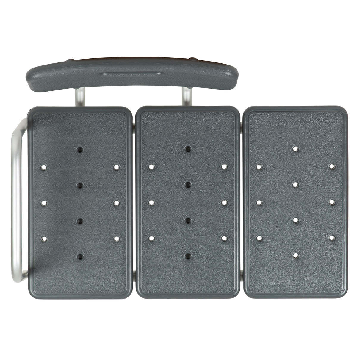 Gray |#| 300 Lb. Capacity Adjustable Gray Bath & Shower Medical Transfer Bench