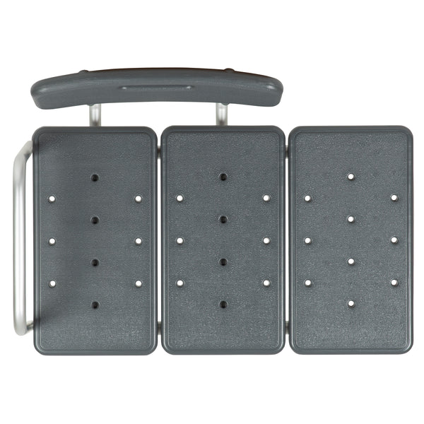 Gray |#| 300 Lb. Capacity Adjustable Gray Bath & Shower Medical Transfer Bench