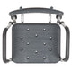 Gray |#| 300 Lb. Capacity Adjustable Gray Bath & Shower Chair with Depth Adjustable Back