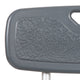 Gray |#| 300 Lb. Capacity Adjustable Gray Bath & Shower Chair with Depth Adjustable Back