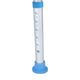 Blue |#| Adjustable Bath & Shower Chair with Depth Adjustable Back - Blue