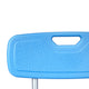 Blue |#| Adjustable Bath & Shower Chair with Depth Adjustable Back - Blue