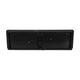 Black Wash |#| 40" x 12" Antique Solid Pine Farmhouse Folding Bench in Black Wash