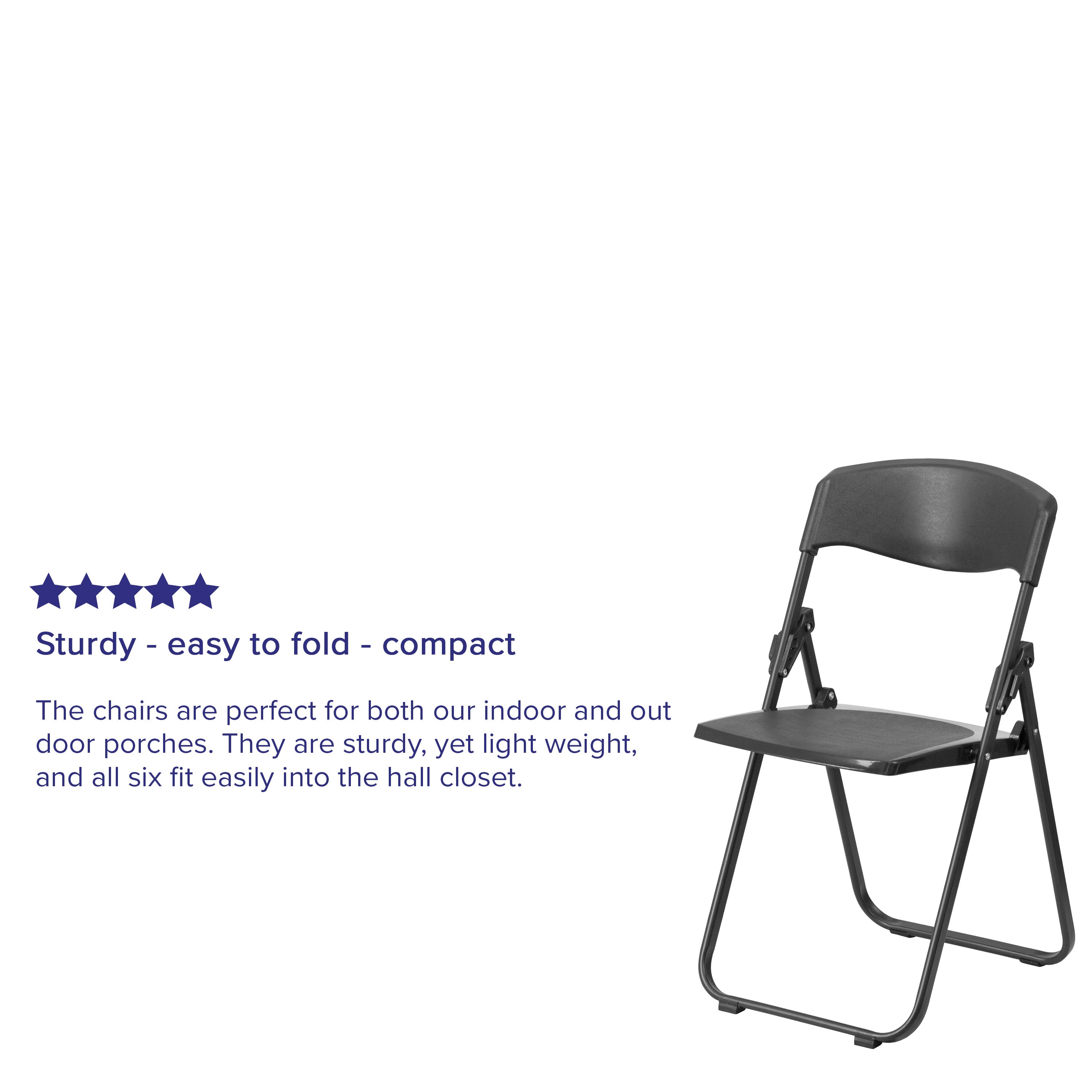 Folding chair weight deals capacity 500 lbs
