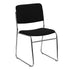 HERCULES Series 500 lb. Capacity High Density Stacking Chair with Sled Base