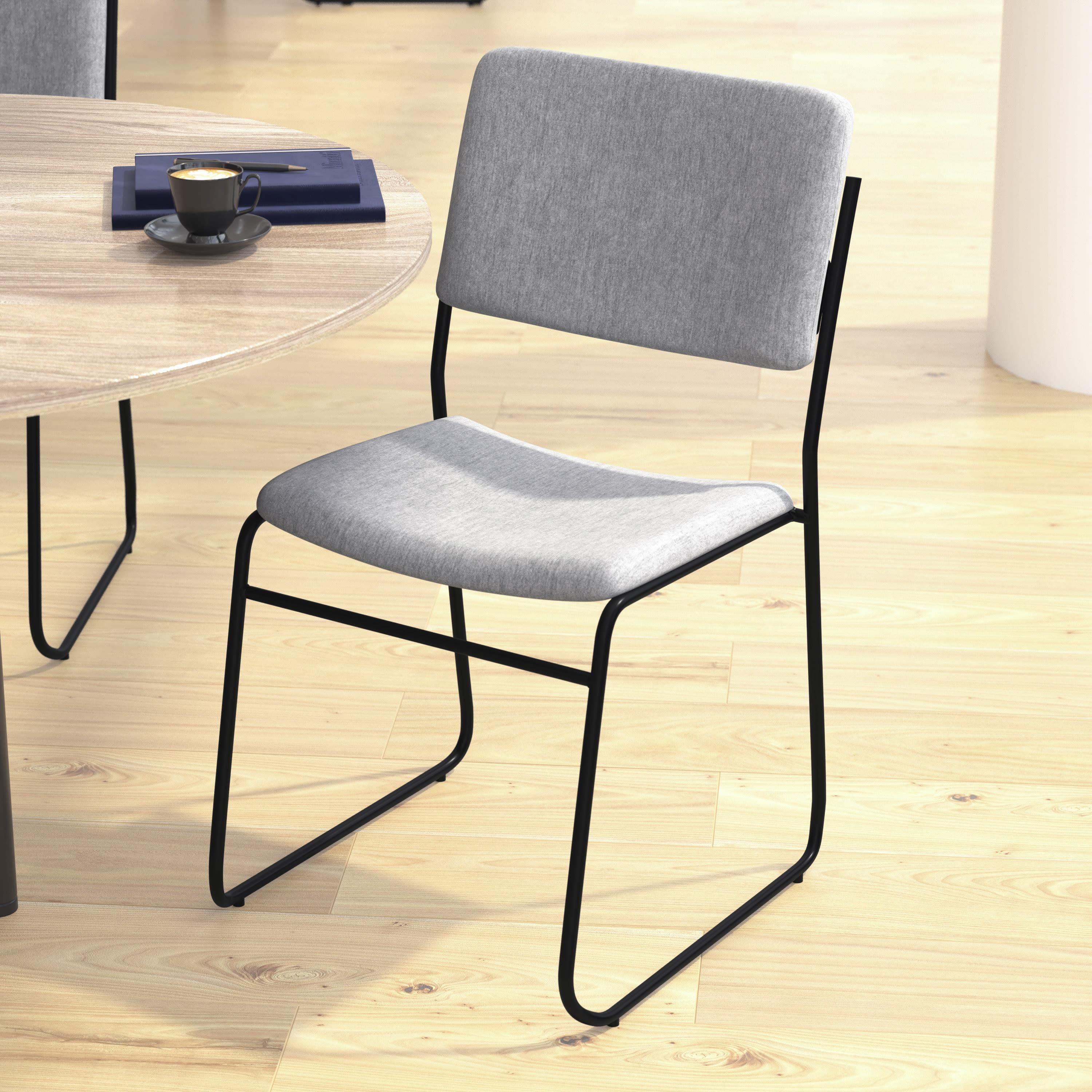 High Density Metal Stack Chair XU-8700-B-30- – BizChair