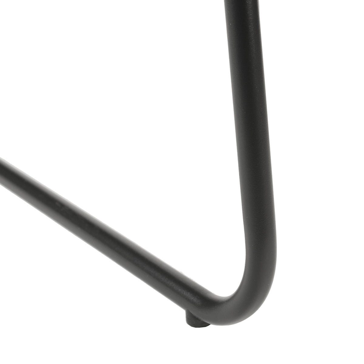 Gray Vinyl/Black Frame |#| 500 lb. Capacity High Density Gray Vinyl Stacking Chair with Sled Base