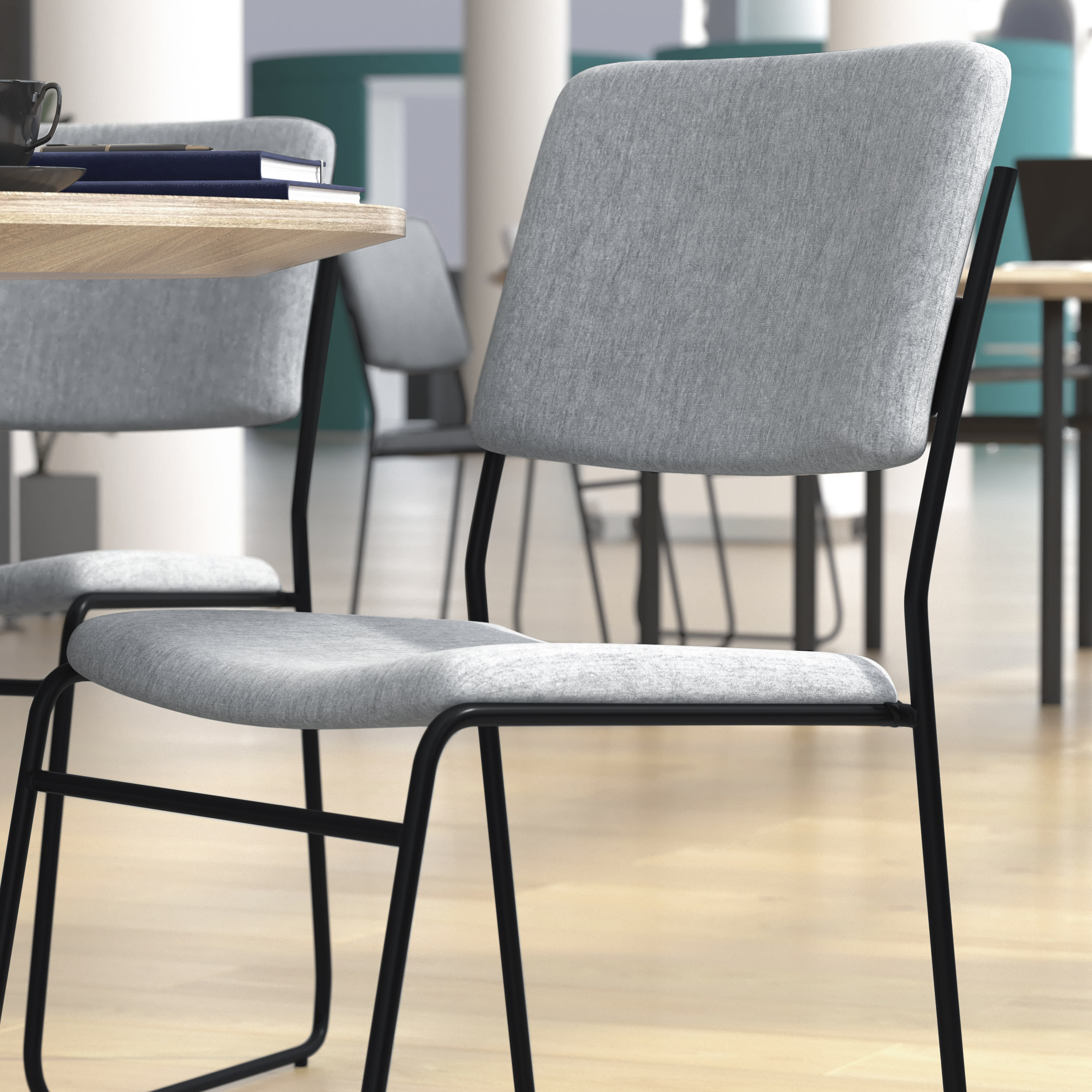 椅子 EQI-49 Stacking chair EQI-49 Stacking chair 【公式通販】