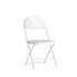 HERCULES Series 650 lb. Capacity Plastic Fan Back Folding Chair