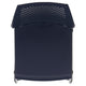 Navy |#| Home and Office Navy Sled Base Stack Chair with Air-Vent Back - Guest Chair