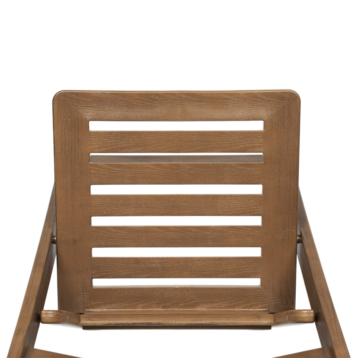 Chestnut |#| Indoor/Outdoor Lightweight Wood Look Resin Folding Event Chair in Chestnut