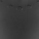 880 lb. Capacity Black Industrial Plastic Stack Chair with Carrying Handle