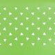 Green |#| 880 lb. Capacity Green Perforated Back Plastic Stack Chair with Gray Frame