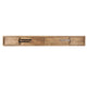 Antique Rustic |#| 8' x 12" Antique Rustic Solid Pine Folding Farm Bench with 3 Legs