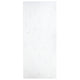 Antique Rustic White |#| 5 Piece Set-8' x 40inch Antique Rustic White Folding Farm Table and Four Bench Set
