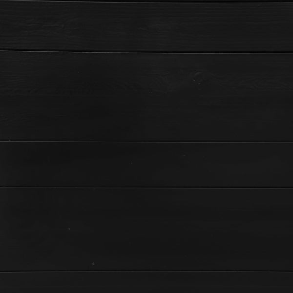 Black Wash |#| 9' x 40" Rectangular Rustic Solid Pine Farmhouse Folding Table in Black Wash