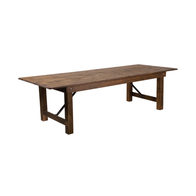 Bizchair-HERCULES_Series_9_x_40_Rectangular_Solid_Pine_Folding_Farm_Table