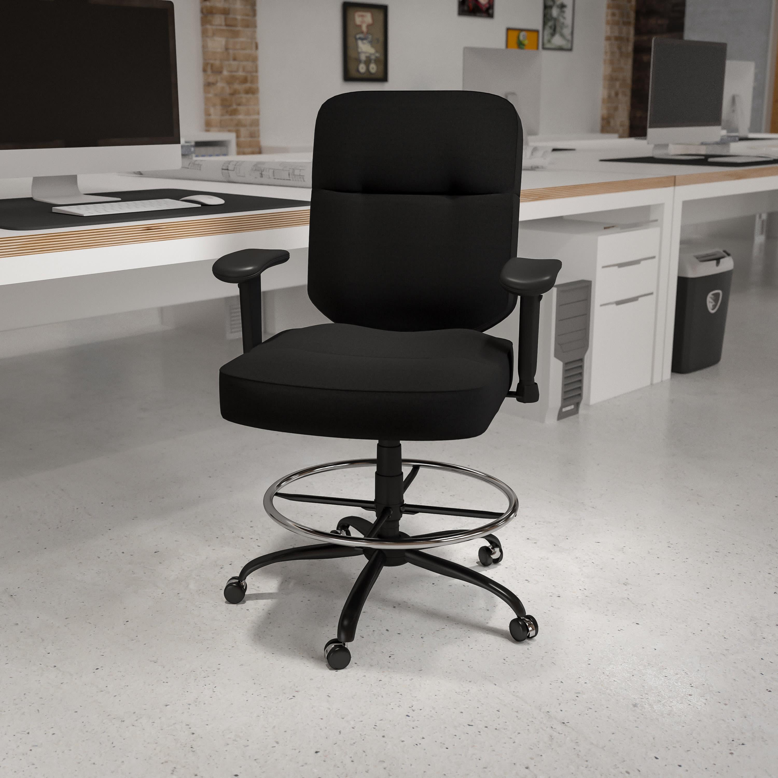 Drafting chair for hotsell big and tall