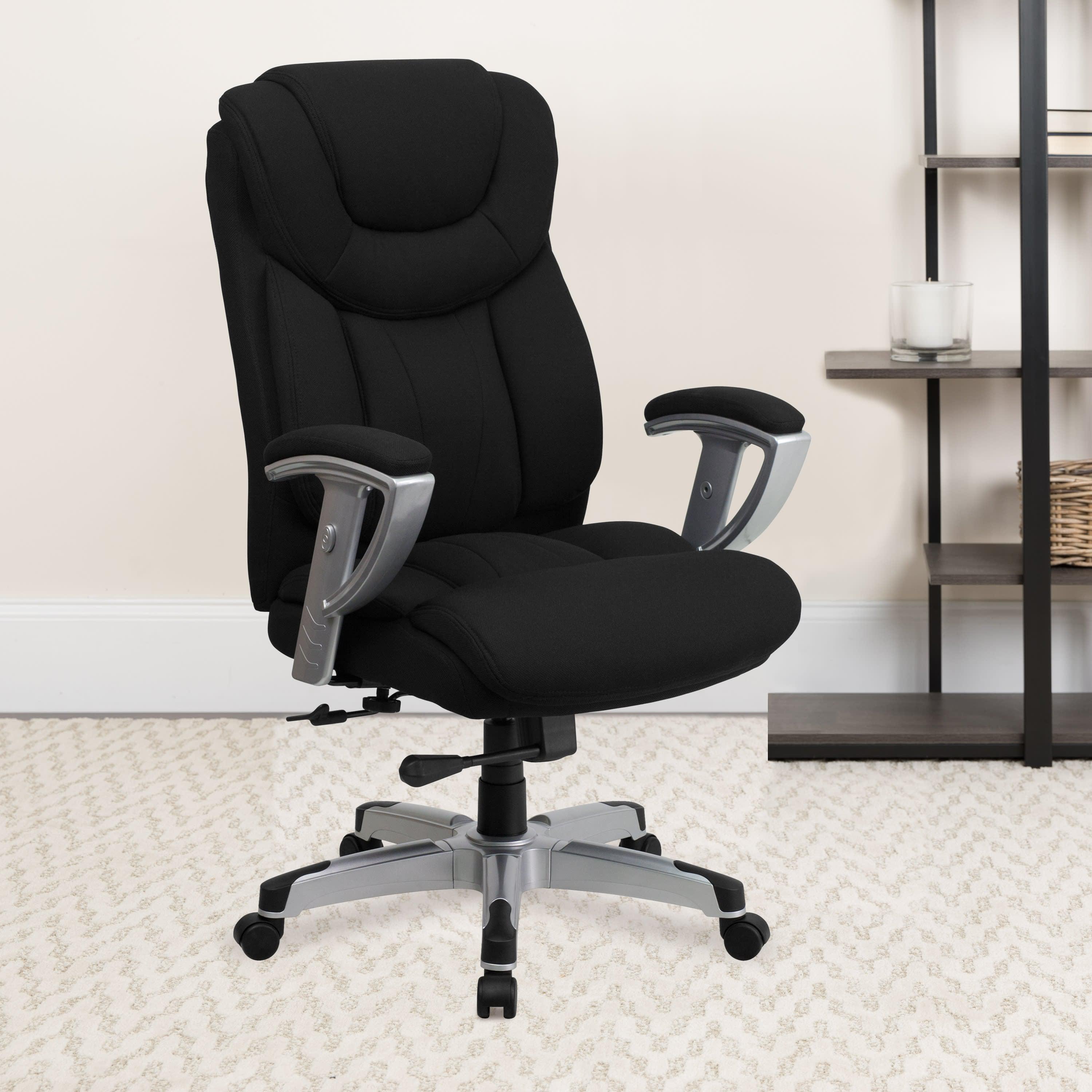 Big and tall office chairs with top adjustable arms