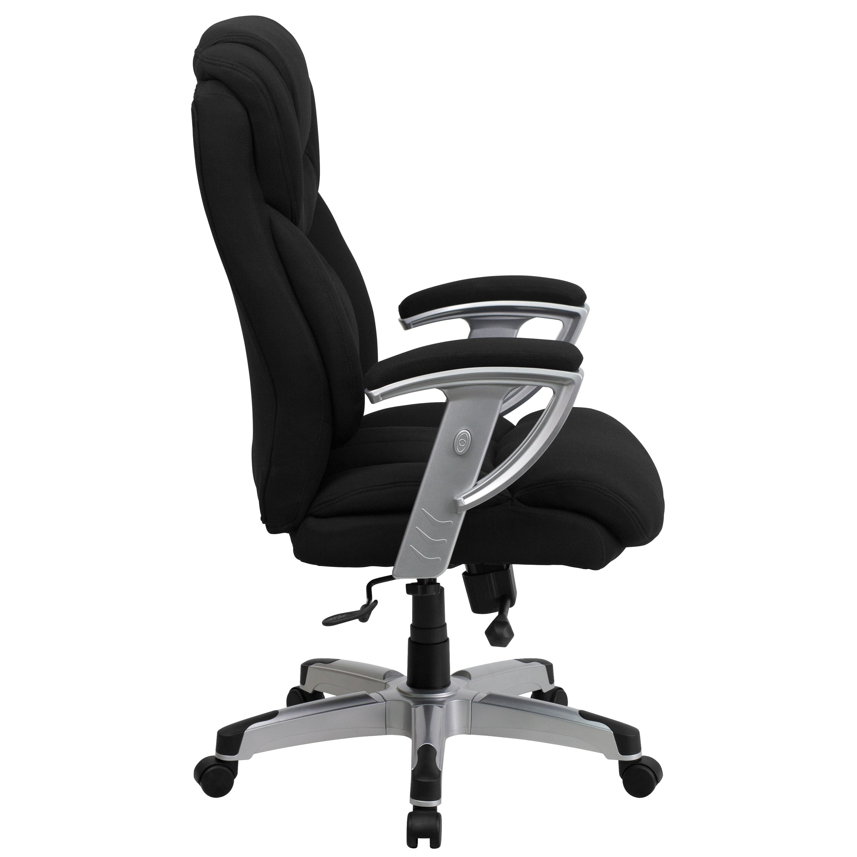 Big and tall office top chair adjustable arms
