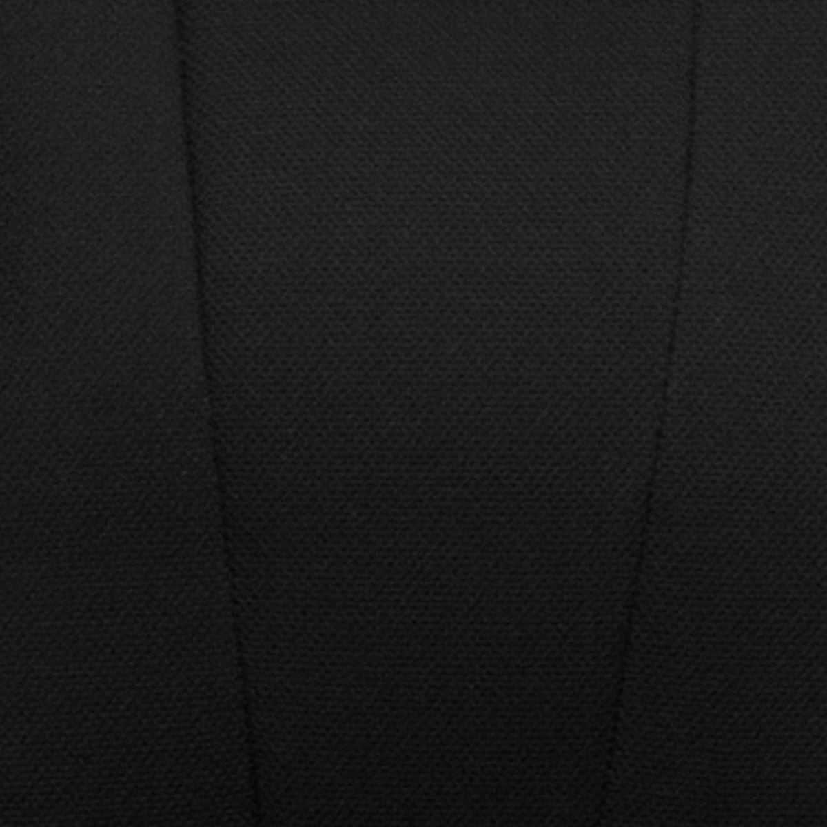 Black Fabric |#| Big & Tall 400 lb. Rated High Back Black Fabric Executive Ergonomic Office Chair