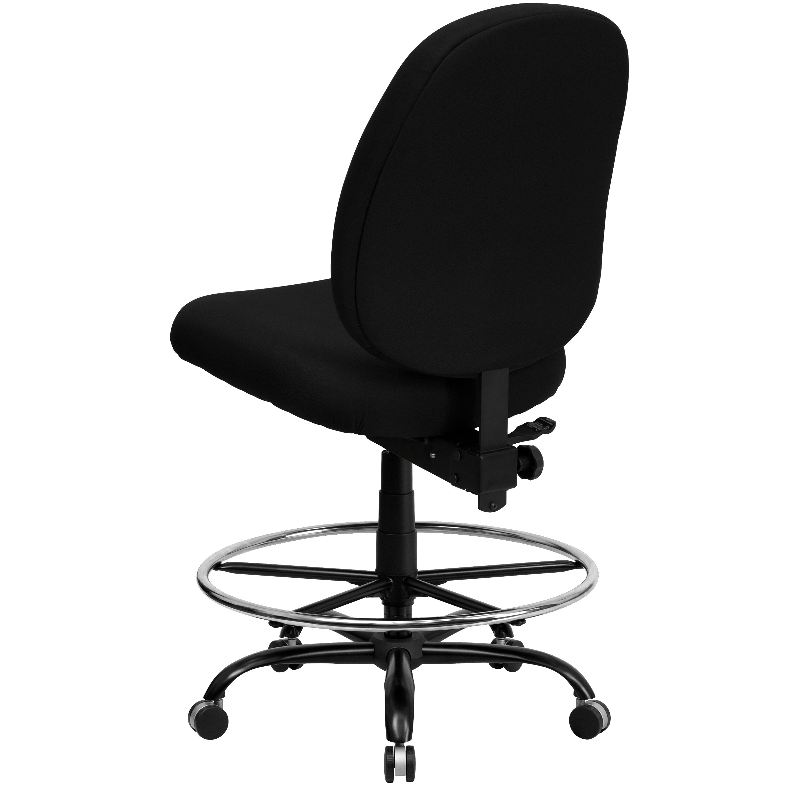 Drafting chair 400 lb capacity cheap