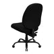 Big & Tall 400 lb. Rated High Back Black Fabric Swivel Ergonomic Office Chair