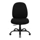 Big & Tall 400 lb. Rated High Back Black Fabric Swivel Ergonomic Office Chair