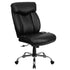 HERCULES Series Big & Tall 400 lb. Rated High Back Executive Swivel Ergonomic Office Chair with Full Headrest and Chrome Base