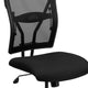 Big & Tall 400 lb. Rated Black Mesh Executive Swivel Ergonomic Office Chair