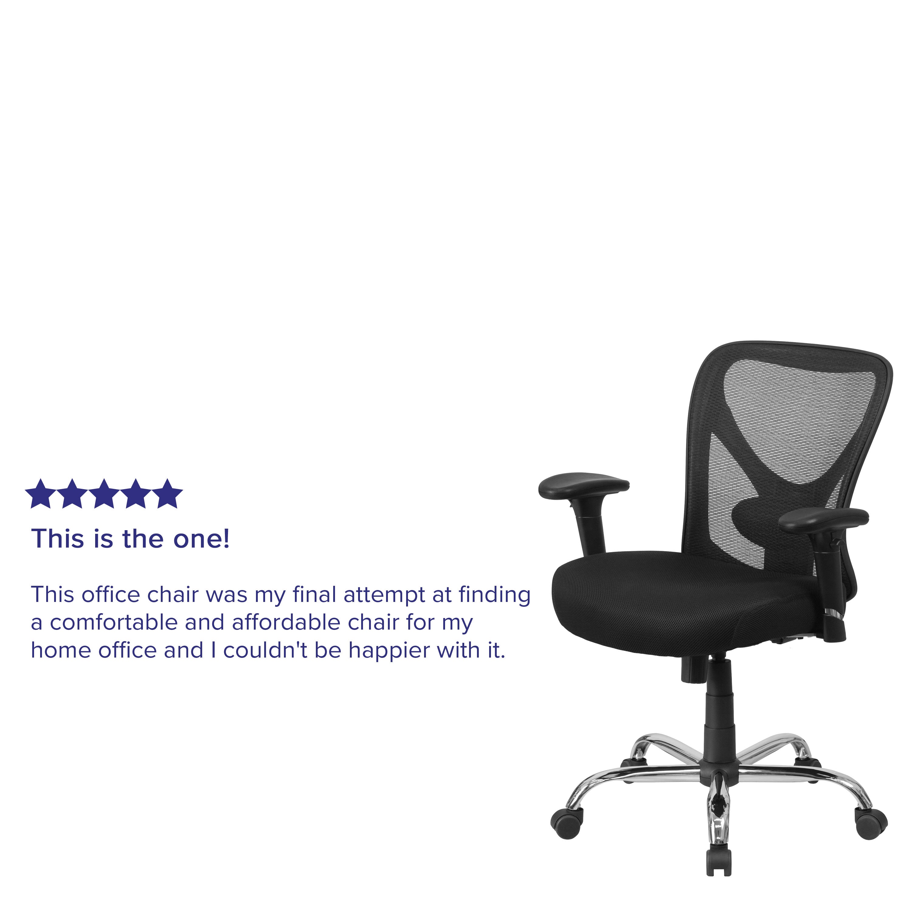 400LB Mid-Back Office Chair GO-2032- – BizChair
