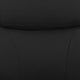 Black Fabric |#| Big & Tall 400 lb. Rated Mid-Back Black Fabric Ergonomic Task Office Chair