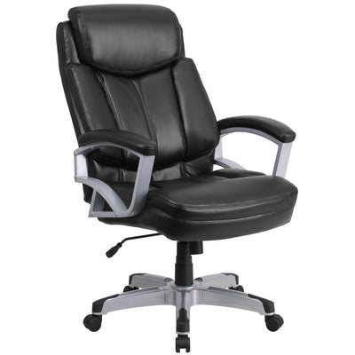 HERCULES Series Big & Tall 500 lb. Rated Executive Swivel Ergonomic Office Chair with Arms