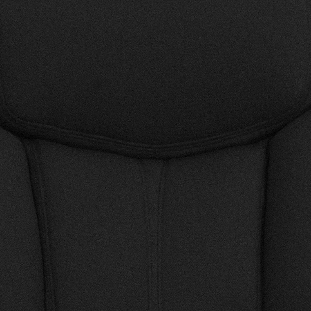 Black Fabric |#| Big & Tall 500 lb. Rated Black Fabric Executive Swivel Ergonomic Office Chair