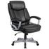 HERCULES Series Big & Tall 500 lb. Rated Executive Swivel Ergonomic Office Chair with Arms