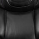 Black |#| Big & Tall 500 lb. Rated Black LeatherSoft Swivel Office Chair w/Extra Wide Seat