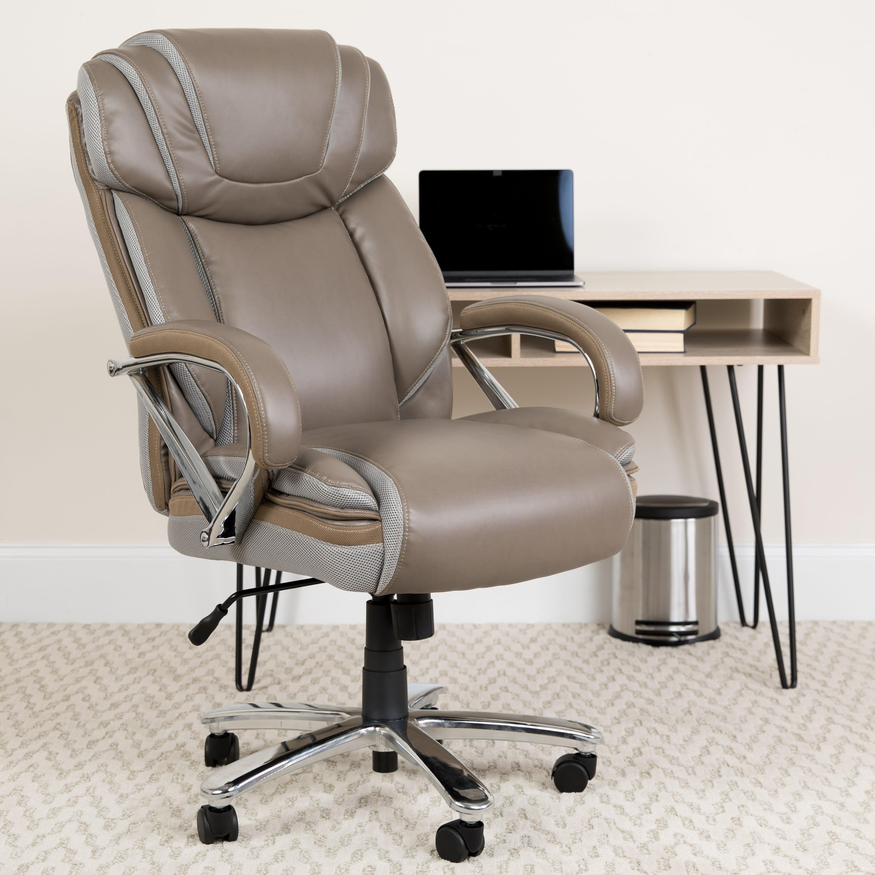 Big and tall desk chair 500 lbs deals