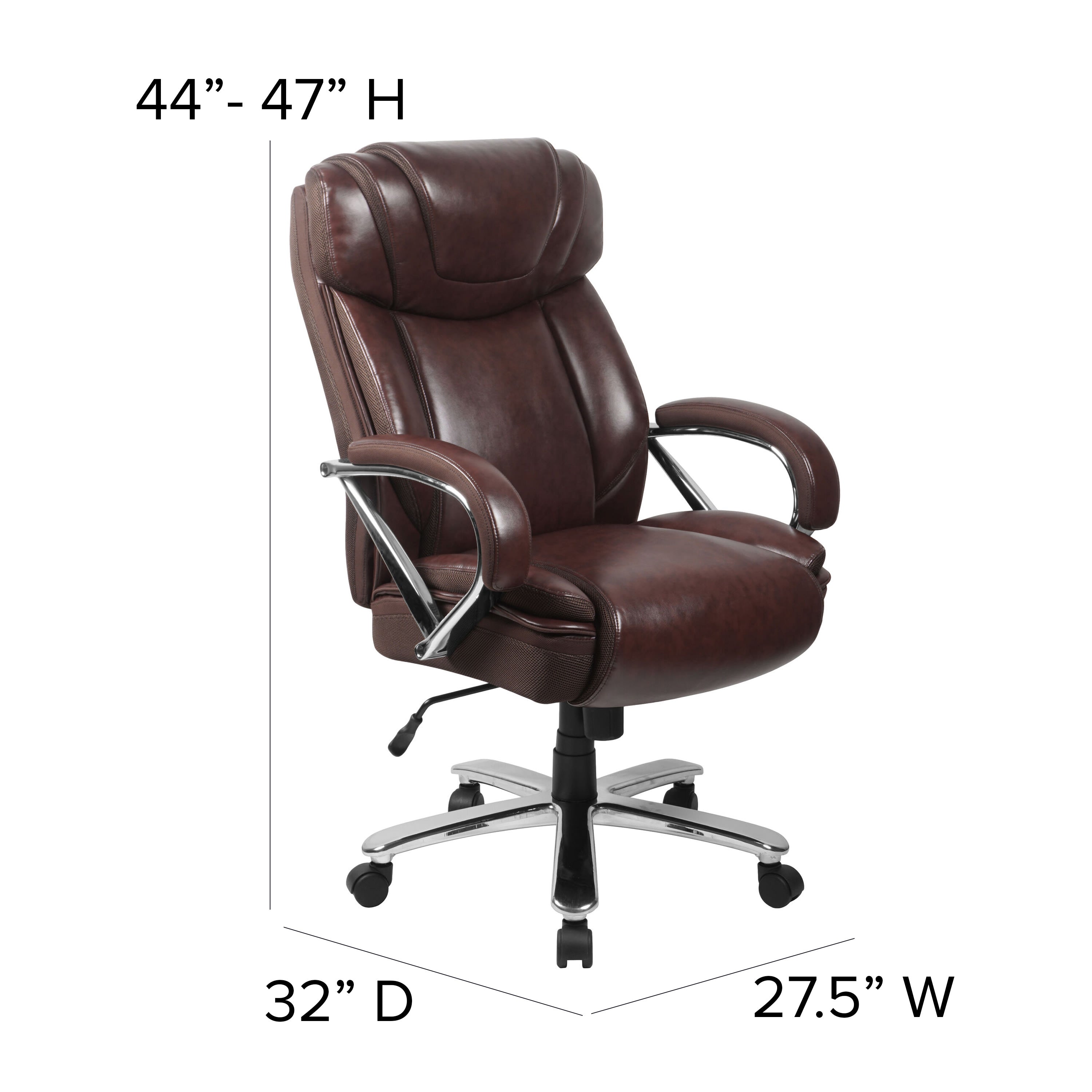 500LB High Back Office Chair GO 2092M 1 BizChair