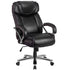 HERCULES Series Big & Tall 500 lb. Rated LeatherSoft Executive Swivel Ergonomic Office Chair with Extra Wide Seat