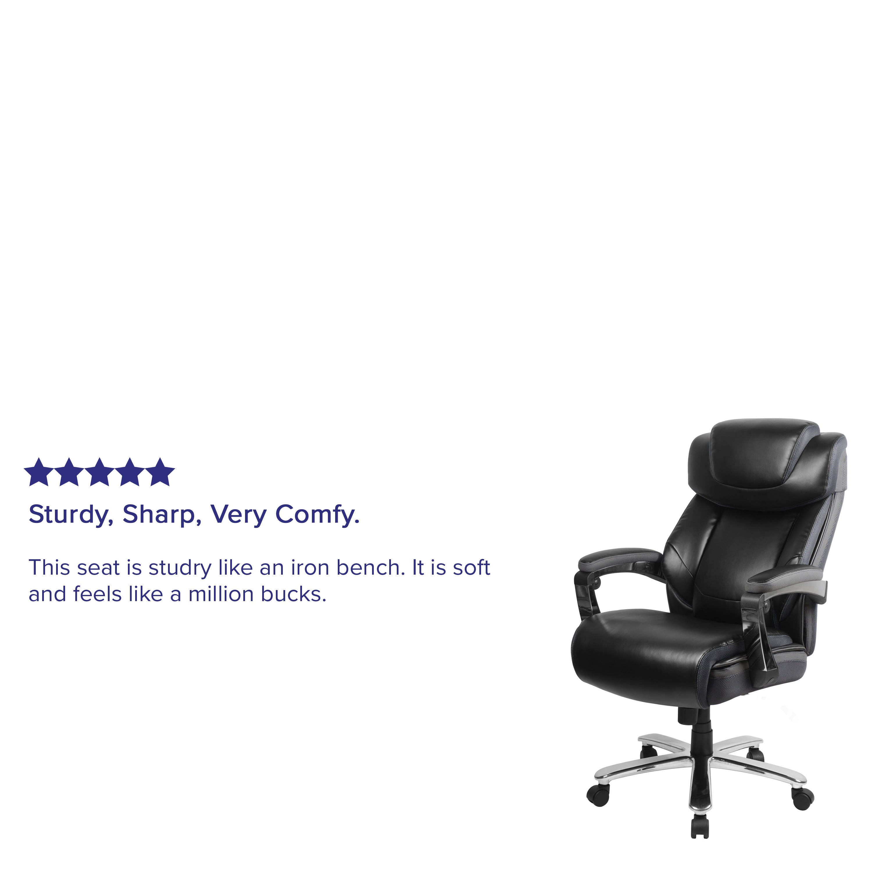 Axton executive big and tall chair assembly online