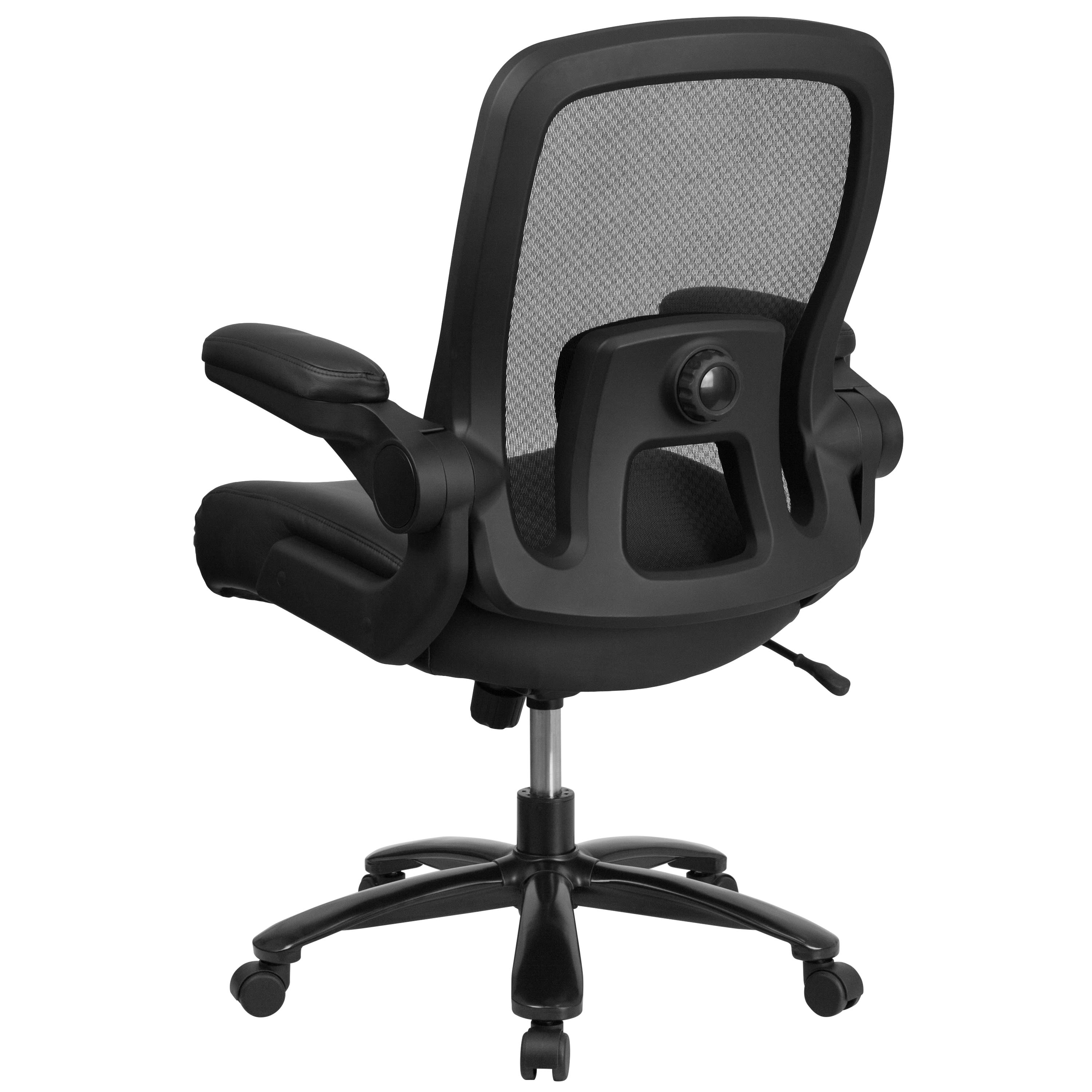 Kennedy 180kg high best sale back chair black