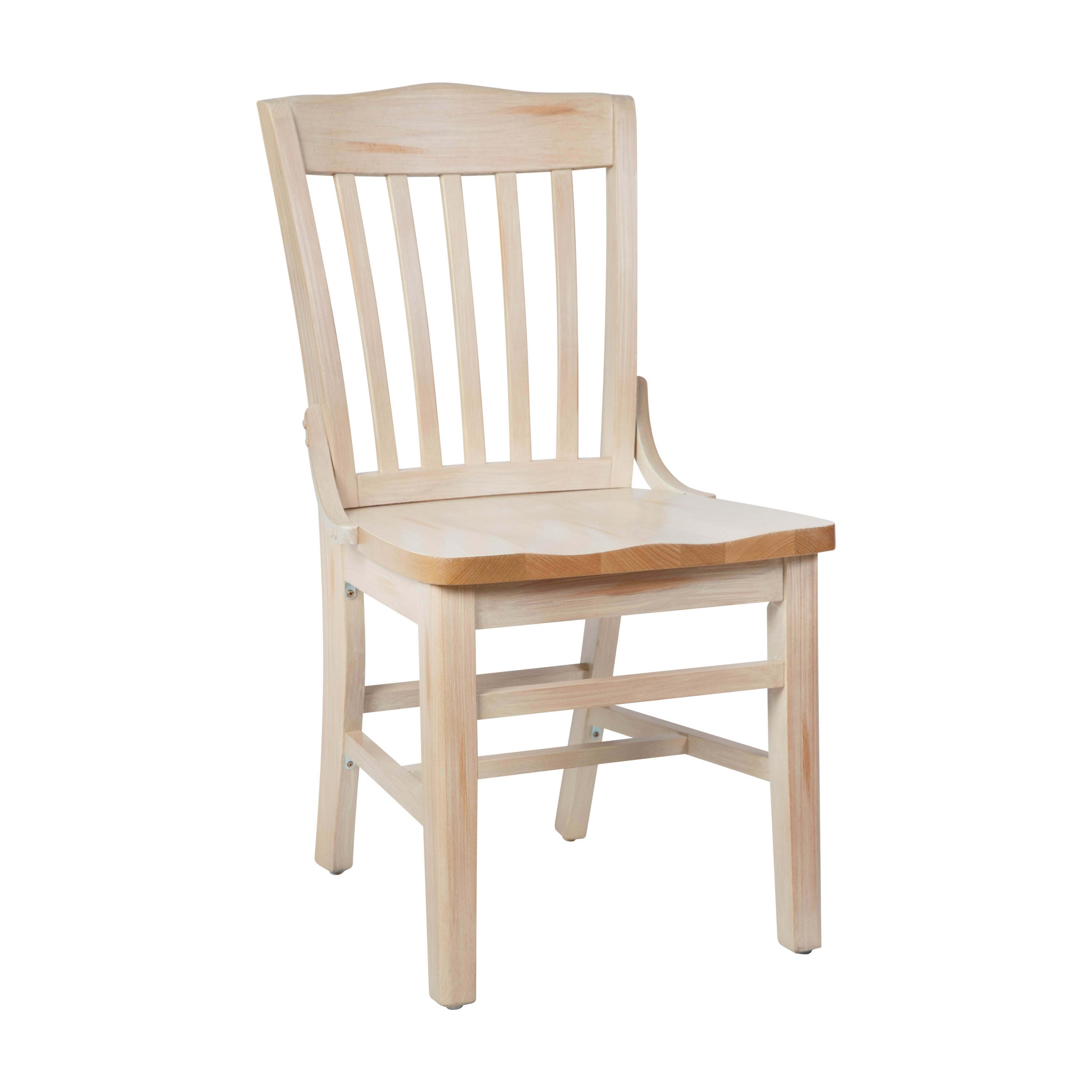 Wood School Back Chair BFDH-DG-W0006- – BizChair