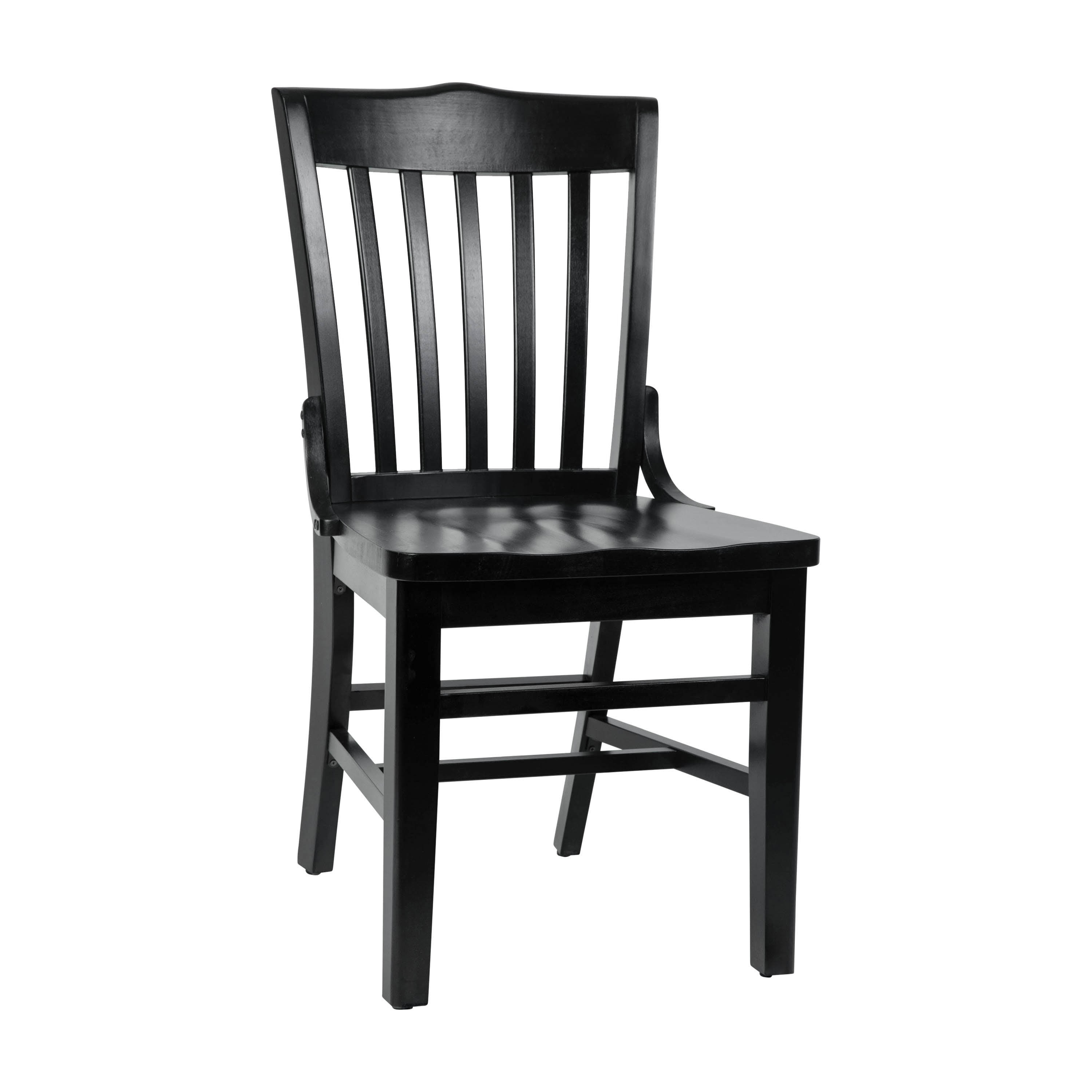 Wood School Back Chair BFDH-DG-W0006- – BizChair