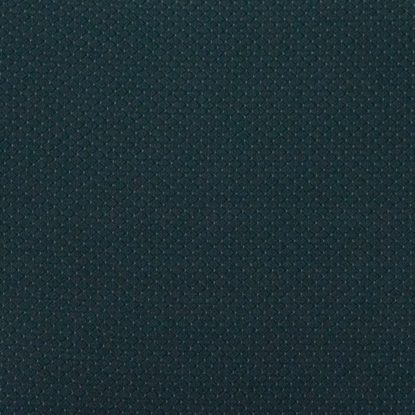 Navy Blue Patterned Fabric |#| Heavy Duty Navy Blue Dot Fabric Stack Chair - Reception Furniture