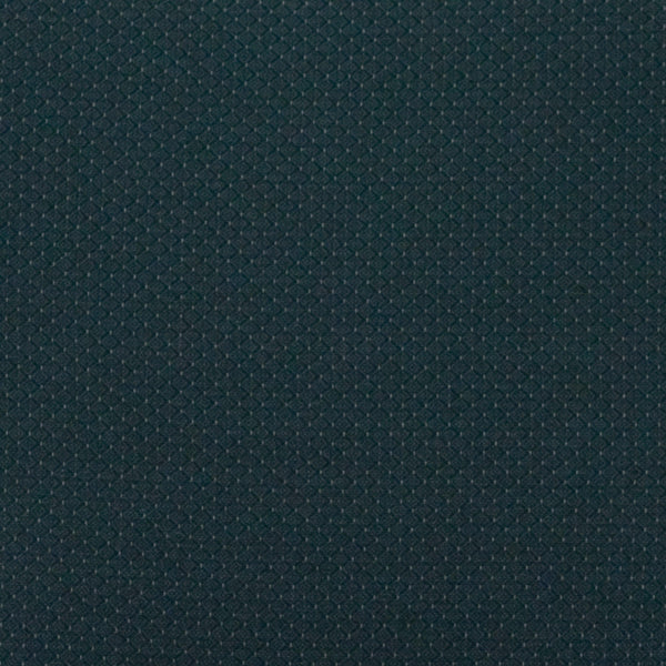 Navy Blue Patterned Fabric |#| Heavy Duty Navy Blue Dot Fabric Stack Chair - Reception Furniture